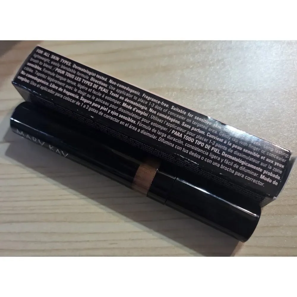 Mary Kay Perfecting Concealer Deep Bronze Full Size 0.21 oz New In Box 092196